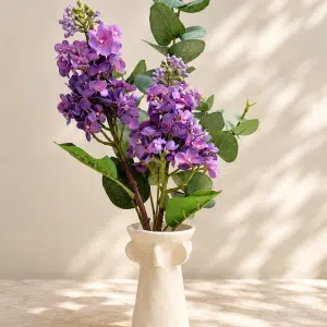 Single Tiny Pot Lilac
