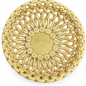 Iconic woven Basket Ginger