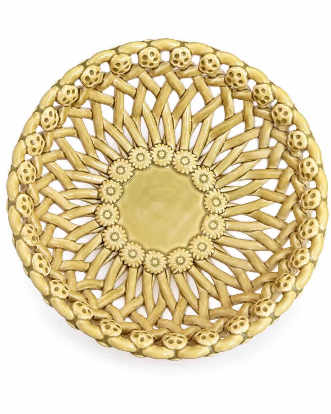 Iconic woven Basket Ginger