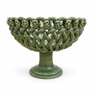 Iconic woven Basket Celadon