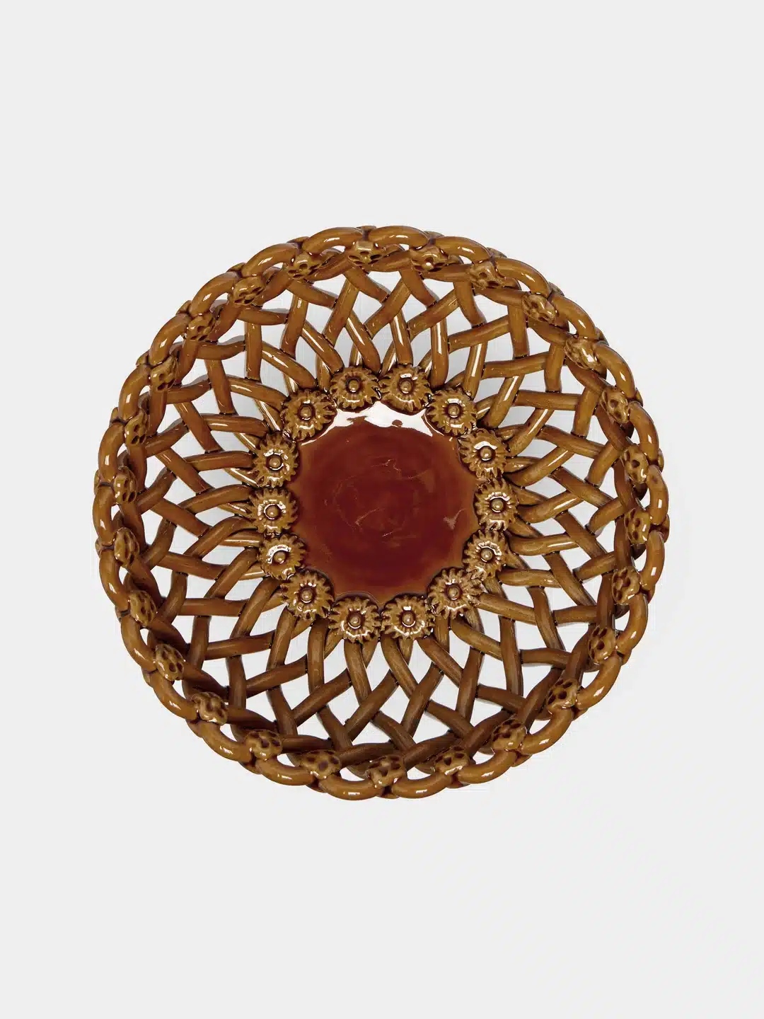 Iconic woven Basket Burn Bread