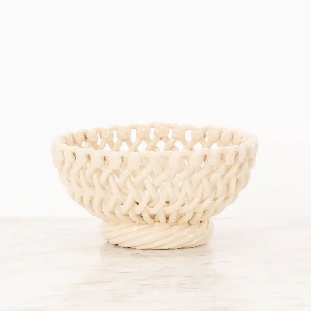 Iconic woven Basket Sand