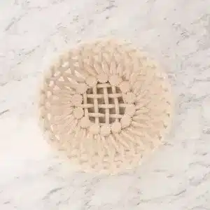 Iconic woven Basket Sand