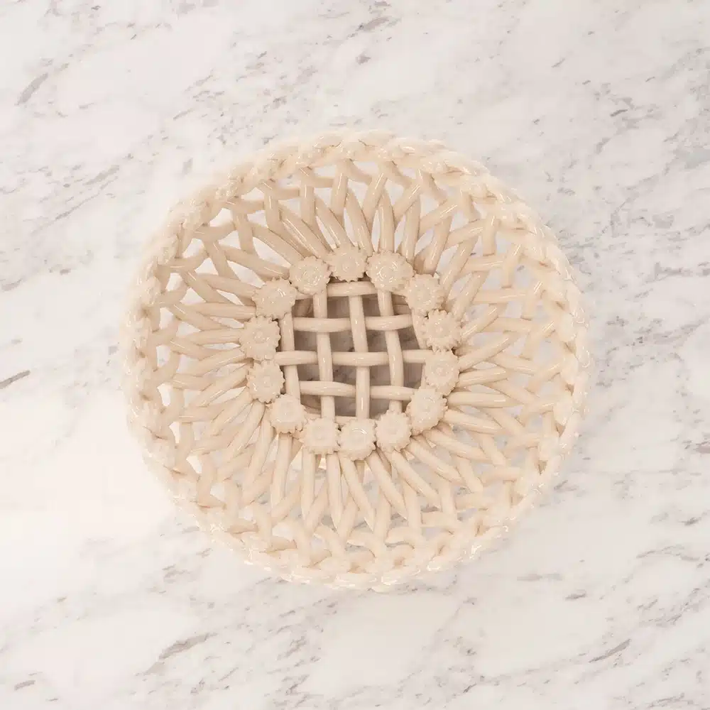 Iconic woven Basket Sand - Image 2